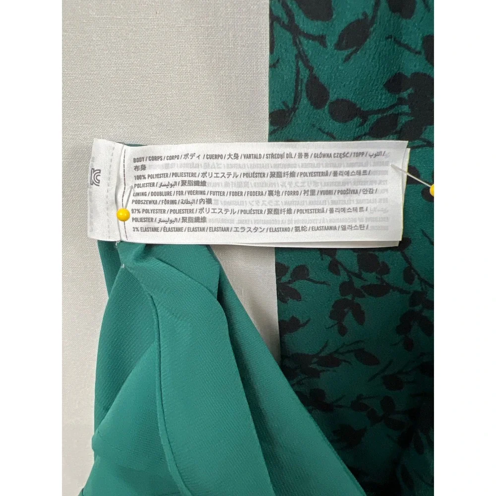 Abercrombie & Fitch green black